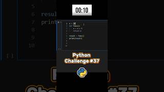 Can You Solve This Python Global Variable Puzzle? ๐ #PythonChallenge