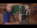 resawing on the bandsaw wood magazine