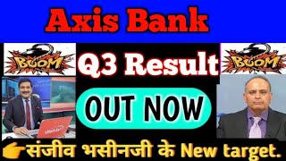 Axis bank q3 result 🔥 Axis bank q3 results 2023 | Axis bank share latest news | Axis bank share