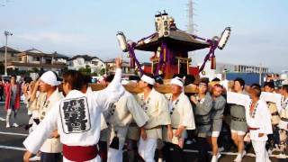 たかおか夏祭り 神輿練り歩き