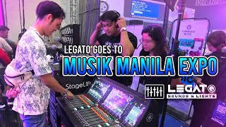 Legato goes to MUSIK MANILA EXPO 2024