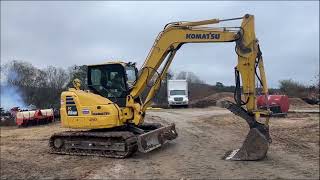 2017 KOMATSU PC88MR-10 For Sale