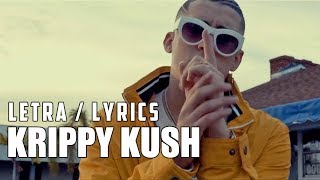 Krippy Kush (Video Lyric) Farruko ft. Bad Bunny [Video con Letra]