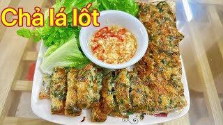 Chả lá lốt làm theo cách này vừa giòn vừa ngon, lạ miệng./Bếp Của Em.