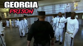 SMITH STATE PRISON LOOKS TREACHEROUS