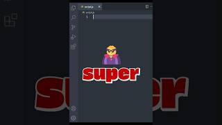 Super Keyword in JS 🦸‍♂️ Explained #coding #javascript