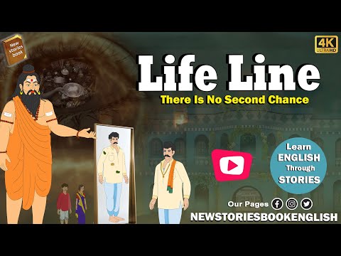 Life LIne English Moral Story – how to learn english through story – Stories in English