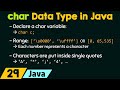 The char Data Type in Java