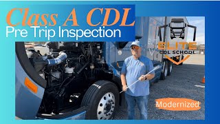 Class A CDL Pre-trip Inspection (Modernized)