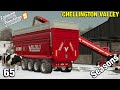 HUGE NEW MANURE TRAILER Chellington Valley Timelapse - FS19 Ep 65