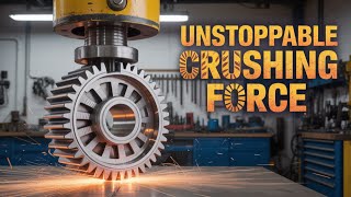 How Hydraulic Presses Crush with Power!
