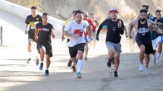 MANNY PACQUIAO SPRINTING UP MOUNTAINS! ROCKY STYLE RUNNING FOR ERROL SPENCE FIGHT