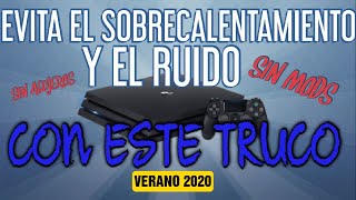 🆕COMO MEJORAR LA ❄️REFRIGERACIÓN💨 Y EVITAR 🔥 SOBRECALENTAMIENTO🔥 DE PS4 SLIM O PRO SIN MODS EN 2020🤔