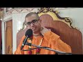 srimad bhagavatam class by h g sankirtan nitai chand pr