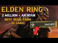 Best Elden Ring Rune Farm! *2 Million+ Runes a Hour*