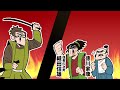 【漫画】森長可の生涯～戦国時代で最も狂暴な男～【日本史マンガ動画】