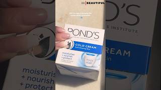 Best Cold Cream for Winters ❄💧| Moisturize Your Skin with Pond’s Cold Cream | Be Beautiful #shorts