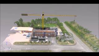 Point Cloud with Site Establishment