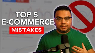 Top 5 Mistakes E-Commerce Brands Make with Google Ads (And How to Avoid Them)