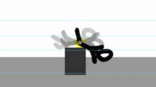Flash Stick Man Animation Tutorial Part 1 - HD