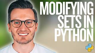 Python Day 53: Modifying Sets in Python - Learn How to Add and Remove Elements