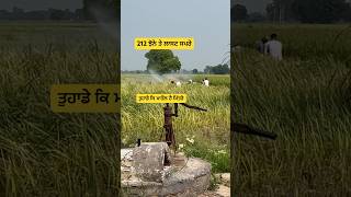 ਤੁਹਾਡੇ ਕਿ ਮਾਹੌਲ ਆ ਮਿੱਤਰੋ #farmer #khetibaadi #viralshorts