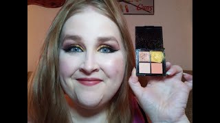 IPSY REVIEWS YC Collection eyeshadow quad | Fearless reviews