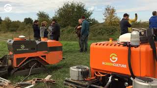 Présentation de CEOL en autonomie dans les vignes - Saint-Bonnet