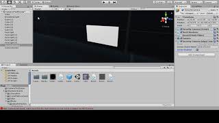 Unity Security Camera Asset Script Usage Example