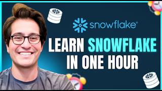 Learn Snowflake in 1 Hour