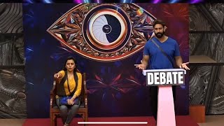 Ronson Debate | bigboss malayalam season4