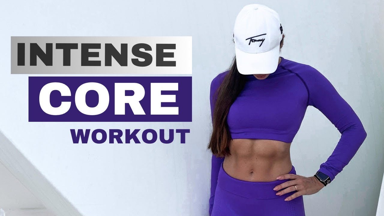 Intense Fat Burning Core Workout Youtube