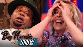 Big Narstie ROASTS Comedian Sara Pascoe! | The Big Narstie Show