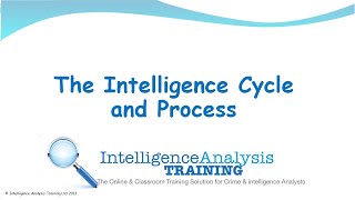 02 Intelligence Process / Cycle