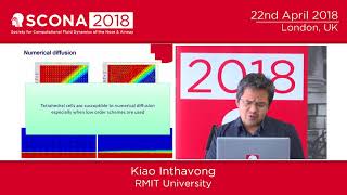 2.1 Priorities and future directions in simulation - Dr Kiao Inthavong and Prof Denis Doorly