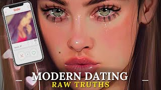 6 RAW Truths Of MODERN Dating MEN Need To Accept (Harsh Reality...) HIGH Value Men |self development