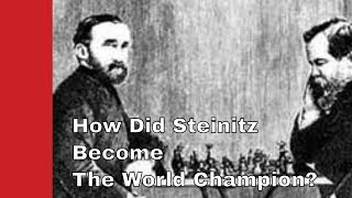 Chess History: Steinitz - Zukertort,  1886