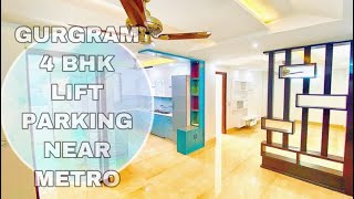 350 gaj 4 bhk builder floor in Gurgoan | vastu compliance | real estate