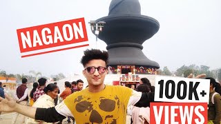 Nagaon town🚦//Maha Mrityunjay Temple💒//vlog 36// by Devid sharma