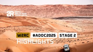 Highlights - Stage 2 - Abu Dhabi Desert Challenge - #W2RC