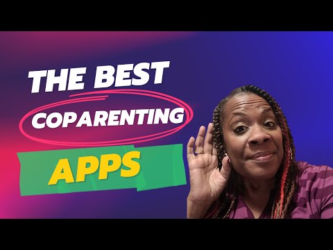 Therapist suggests apps for co-parenting