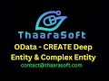 SAP OData 3 - Create Deep Entity and Complex Entity