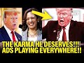 Trump TORMENTED by KAMALA AD BLITZ Before Debate