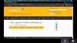 SQL Injection (AJAX/JSON/jQuery) Y SQL blind boolean based