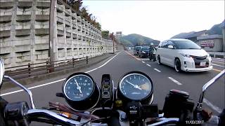 HONDA　ドリームCB250T　G5　1973　車載カメラ走行動画