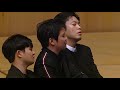 임동혁 김선욱 선우예권 라흐마니노프 여섯 손을 위한 로망스 rachmaninov romance for 6 hands