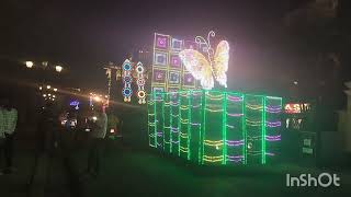 SECOND PART OF CHANDANNAGAR 'S SARASWATI PUJA PROCESSION.