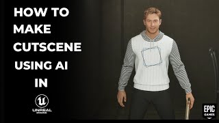 How to make CINEMATIC Cutscene with AI in Unreal Engine