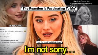 Sabrina Carpenter SPEAKS OUT on Album Cover — And It BACKFIRES