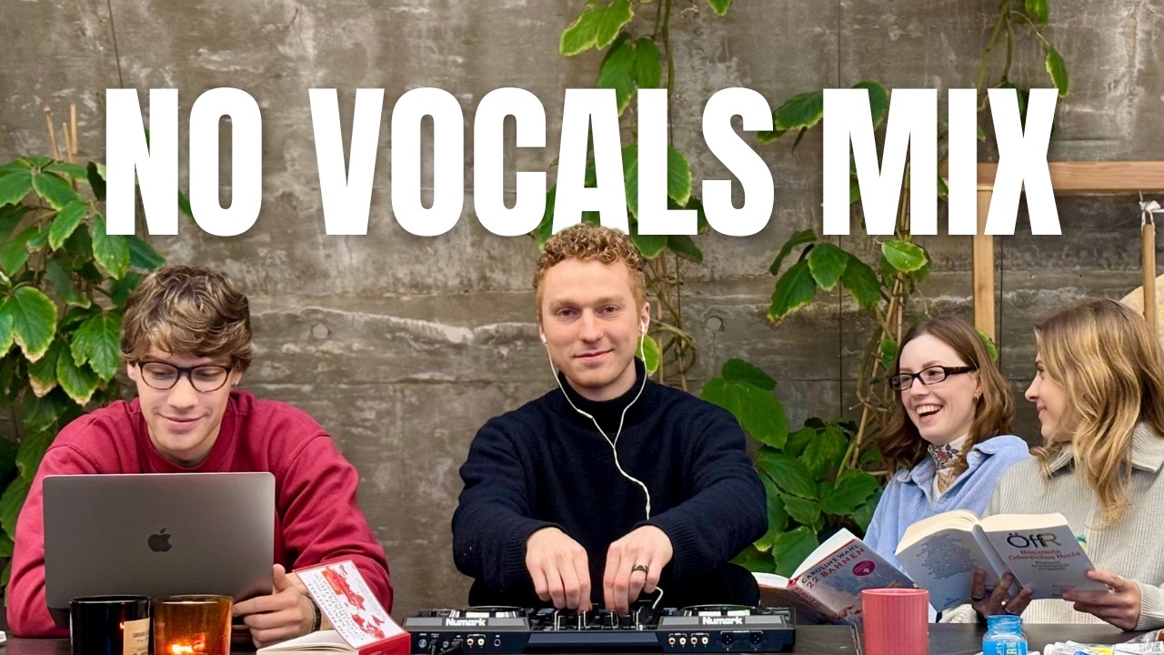 No Vocals House Music For Studying Working Coding From